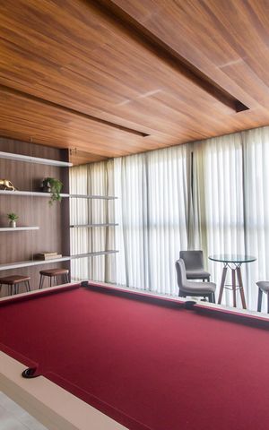 Apartamento à venda com 87m², 3 quartos e 2 vagas Apartamento à venda com 87m², 3 quartos e 2 vagasSala de Jogos
