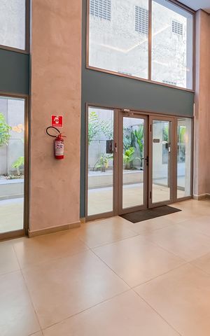 Studio para alugar com 28m², 1 quarto e sem vaga Studio para alugar com 28m², 1 quarto e sem vagaHall social