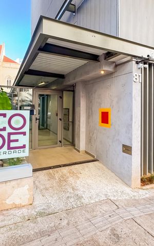 Studio para alugar com 28m², 1 quarto e sem vaga Studio para alugar com 28m², 1 quarto e sem vagaFachada