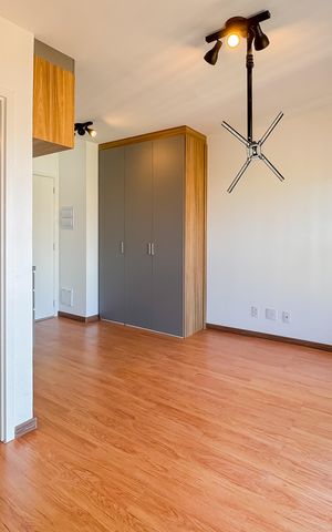 Studio para alugar com 28m², 1 quarto e sem vaga Studio para alugar com 28m², 1 quarto e sem vagaStudio