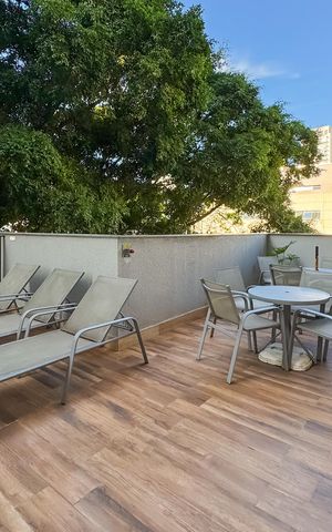 Studio para alugar com 28m², 1 quarto e sem vaga Studio para alugar com 28m², 1 quarto e sem vagaÁrea comum - Piscina