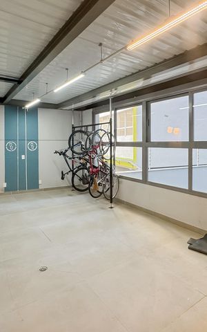 Studio para alugar com 28m², 1 quarto e sem vaga Studio para alugar com 28m², 1 quarto e sem vagaÁrea comum - Bicicletário