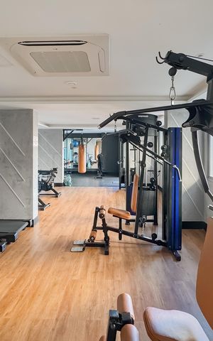 Studio para alugar com 28m², 1 quarto e sem vaga Studio para alugar com 28m², 1 quarto e sem vagaÁrea comum - Academia