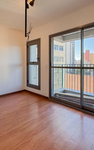 Studio para alugar com 28m², 1 quarto e sem vaga Studio para alugar com 28m², 1 quarto e sem vagaStudio