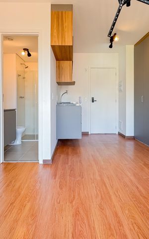 Studio para alugar com 28m², 1 quarto e sem vaga Studio para alugar com 28m², 1 quarto e sem vagaStudio
