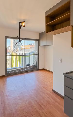 Studio para alugar com 28m², 1 quarto e sem vaga Studio para alugar com 28m², 1 quarto e sem vagaStudio