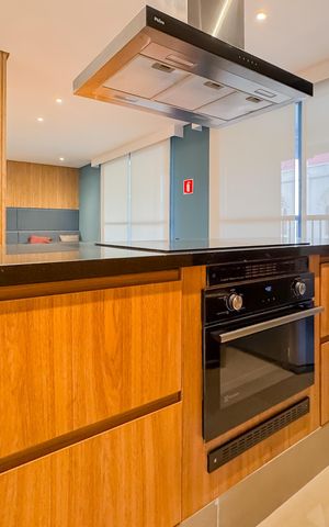 Studio para alugar com 28m², 1 quarto e sem vaga Studio para alugar com 28m², 1 quarto e sem vagaÁrea comum - Salão de Festas