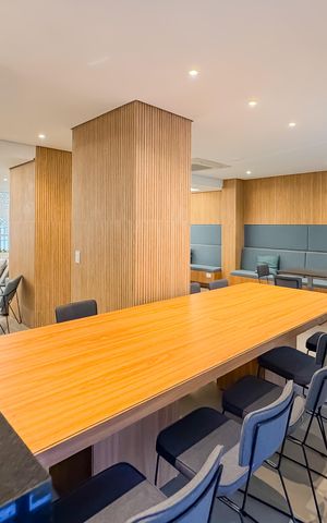 Studio para alugar com 28m², 1 quarto e sem vaga Studio para alugar com 28m², 1 quarto e sem vagaÁrea comum - Salão de Festas