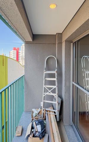 Studio para alugar com 28m², 1 quarto e sem vaga Studio para alugar com 28m², 1 quarto e sem vagaVaranda do Studio