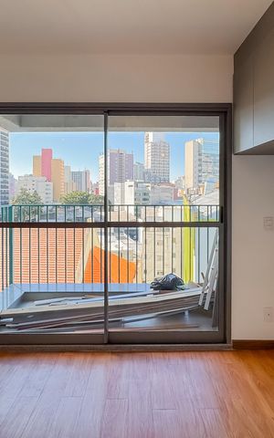 Studio para alugar com 28m², 1 quarto e sem vaga Studio para alugar com 28m², 1 quarto e sem vagaStudio