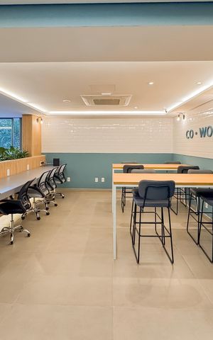 Studio para alugar com 28m², 1 quarto e sem vaga Studio para alugar com 28m², 1 quarto e sem vagaÁrea comum - Coworking