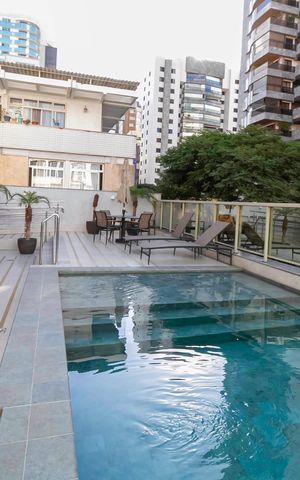 Apartamento à venda com 69m², 2 quartos e 2 vagas Apartamento à venda com 69m², 2 quartos e 2 vagasÁrea comum - Piscina