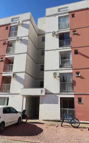 Apartamento para alugar com 52m², 2 quartos e 1 vagaFachada do bloco
