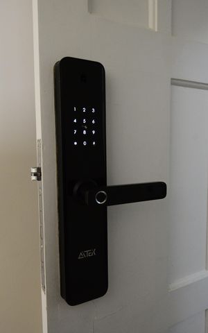 Apartamento à venda com 85m², 2 quartos e 1 vagaFechadura Eletrônica