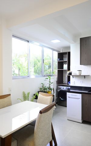 Apartamento à venda com 85m², 2 quartos e 1 vagaCozinha