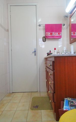 Apartamento à venda com 100m², 4 quartos e 1 vagaBanheiro Social