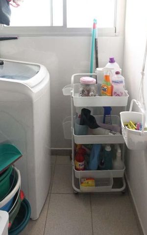 Apartamento à venda com 64m², 3 quartos e 1 vaga Apartamento à venda com 64m², 3 quartos e 1 vagaÁrea de Serviço