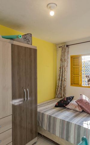 Casa à venda com 136m², 4 quartos e 1 vagaQuarto 1