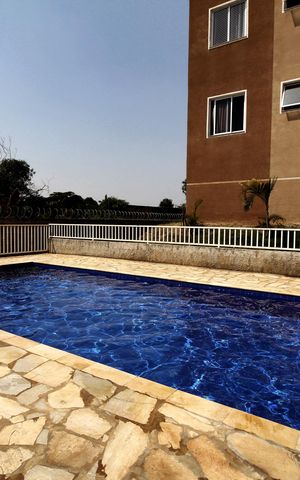 Apartamento para alugar com 45m², 2 quartos e 1 vagaÁrea comum - Piscina