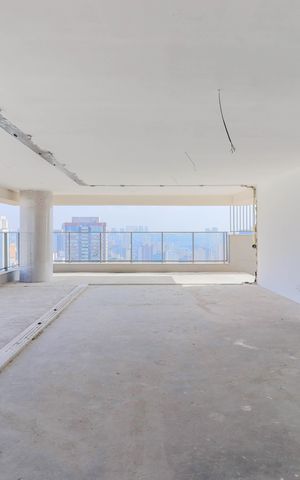 Apartamento à venda com 364m², 4 quartos e 4 vagas Apartamento à venda com 364m², 4 quartos e 4 vagasSala