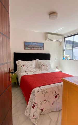 Casa de condomínio à venda com 170m², 5 quartos e 1 vagaQuarto 4