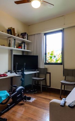 Apartamento à venda com 178m², 4 quartos e 1 vaga Apartamento à venda com 178m², 4 quartos e 1 vagaQuarto 2