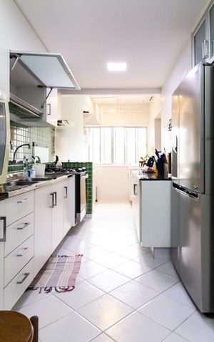 Apartamento à venda com 178m², 4 quartos e 1 vaga Apartamento à venda com 178m², 4 quartos e 1 vagaCozinha