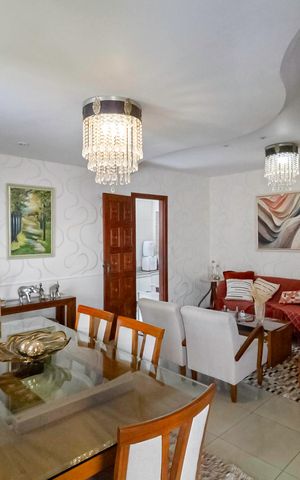 Casa à venda com 208m², 4 quartos e 2 vagas Casa à venda com 208m², 4 quartos e 2 vagasSala 1