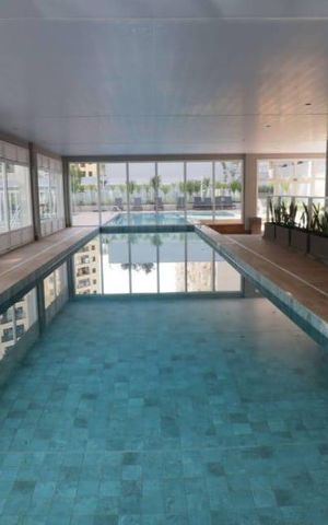 Apartamento para alugar com 52m², 1 quarto e 1 vaga Apartamento para alugar com 52m², 1 quarto e 1 vagaÁrea comum - Piscina