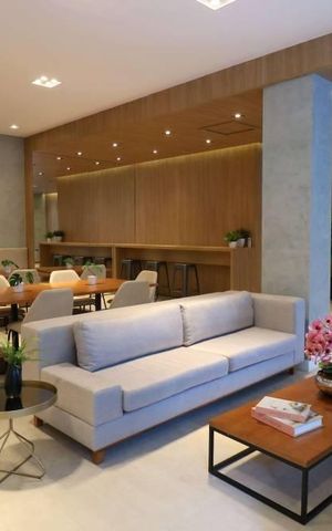 Apartamento para alugar com 52m², 1 quarto e 1 vaga Apartamento para alugar com 52m², 1 quarto e 1 vagaÁrea comum