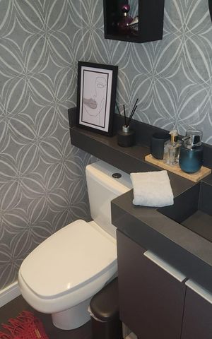 Apartamento para alugar com 52m², 1 quarto e 1 vaga Apartamento para alugar com 52m², 1 quarto e 1 vagaLavabo