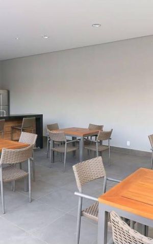 Apartamento para alugar com 52m², 1 quarto e 1 vaga Apartamento para alugar com 52m², 1 quarto e 1 vagaÁrea comum - Churrasqueira