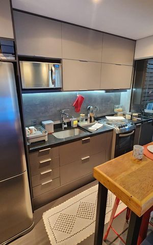 Apartamento para alugar com 52m², 1 quarto e 1 vaga Apartamento para alugar com 52m², 1 quarto e 1 vagaCozinha