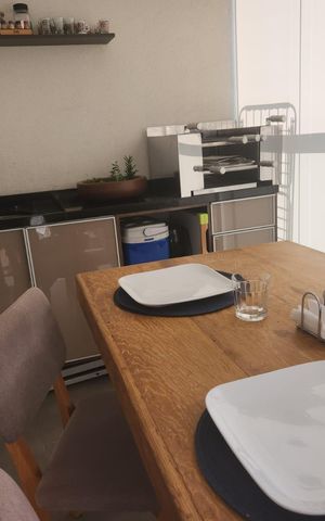 Apartamento para alugar com 52m², 1 quarto e 1 vaga Apartamento para alugar com 52m², 1 quarto e 1 vagaVaranda