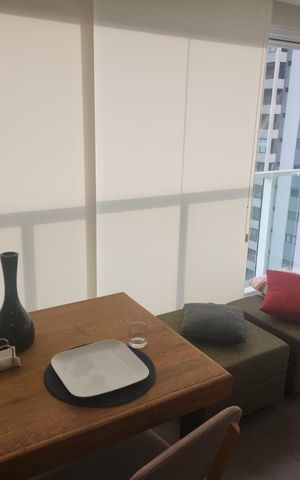 Apartamento para alugar com 52m², 1 quarto e 1 vaga Apartamento para alugar com 52m², 1 quarto e 1 vagaVaranda