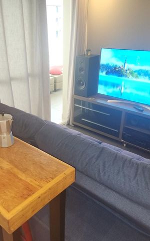Apartamento para alugar com 52m², 1 quarto e 1 vaga Apartamento para alugar com 52m², 1 quarto e 1 vagaSala