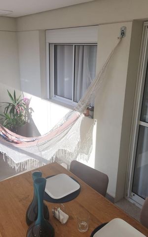 Apartamento para alugar com 52m², 1 quarto e 1 vaga Apartamento para alugar com 52m², 1 quarto e 1 vagaVaranda