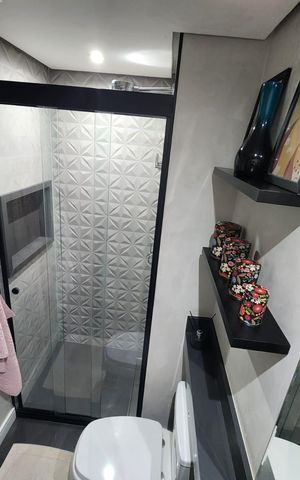 Apartamento para alugar com 52m², 1 quarto e 1 vaga Apartamento para alugar com 52m², 1 quarto e 1 vagaBanheiro