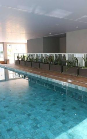 Apartamento para alugar com 52m², 1 quarto e 1 vaga Apartamento para alugar com 52m², 1 quarto e 1 vagaÁrea comum - Piscina
