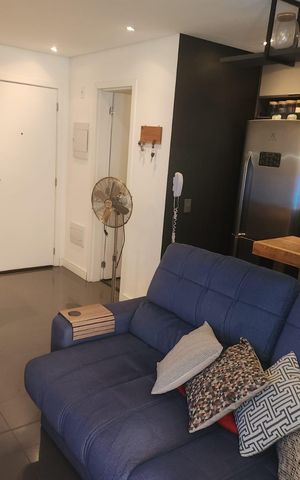 Apartamento para alugar com 52m², 1 quarto e 1 vaga Apartamento para alugar com 52m², 1 quarto e 1 vagaSala
