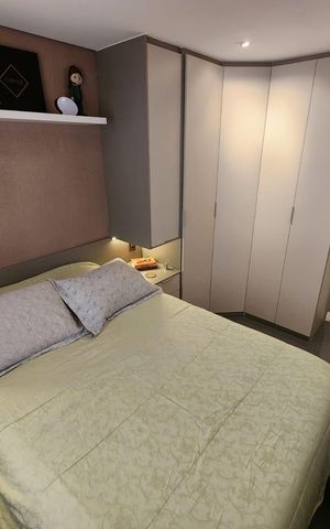 Apartamento para alugar com 52m², 1 quarto e 1 vaga Apartamento para alugar com 52m², 1 quarto e 1 vagaQuarto