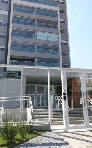 Apartamento para alugar com 52m², 1 quarto e 1 vaga Apartamento para alugar com 52m², 1 quarto e 1 vagaFachada
