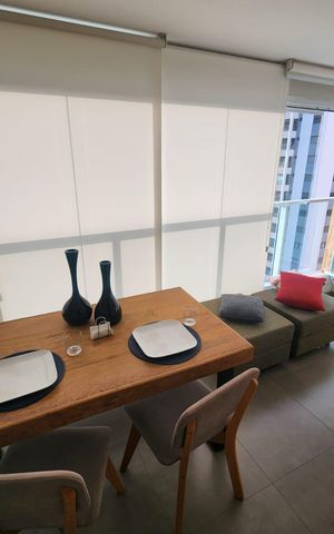 Apartamento para alugar com 52m², 1 quarto e 1 vaga Apartamento para alugar com 52m², 1 quarto e 1 vagaVaranda