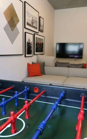 Apartamento para alugar com 52m², 1 quarto e 1 vaga Apartamento para alugar com 52m², 1 quarto e 1 vagaÁrea comum - Sala de Jogos