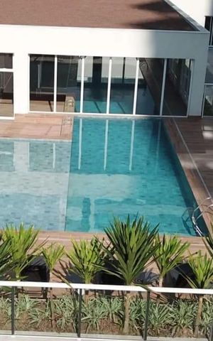 Apartamento para alugar com 52m², 1 quarto e 1 vaga Apartamento para alugar com 52m², 1 quarto e 1 vagaÁrea comum - Piscina
