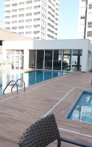 Apartamento para alugar com 52m², 1 quarto e 1 vaga Apartamento para alugar com 52m², 1 quarto e 1 vagaÁrea comum - Piscina