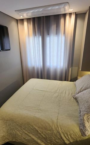 Apartamento para alugar com 52m², 1 quarto e 1 vaga Apartamento para alugar com 52m², 1 quarto e 1 vagaQuarto
