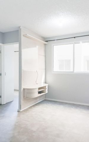 Apartamento para alugar com 41m², 2 quartos e sem vaga Apartamento para alugar com 41m², 2 quartos e sem vagaSala