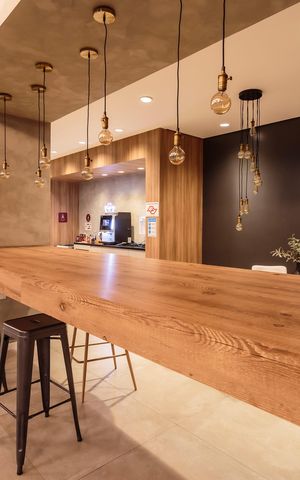 Studio à venda com 41m², 1 quarto e sem vagaHall social