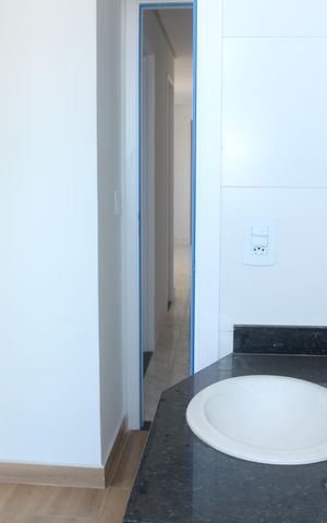 Apartamento à venda com 116m², 2 quartos e 1 vagaBanheiro da Suíte 1